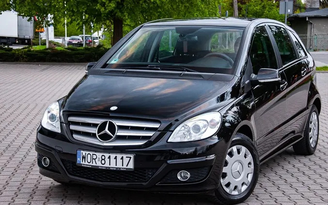 mazowieckie Mercedes-Benz Klasa B cena 22900 przebieg: 184000, rok produkcji 2009 z Ostrów Lubelski